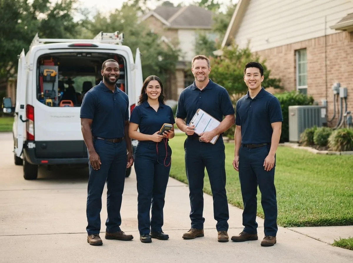 Certified HVAC technician near Yuba City, CA